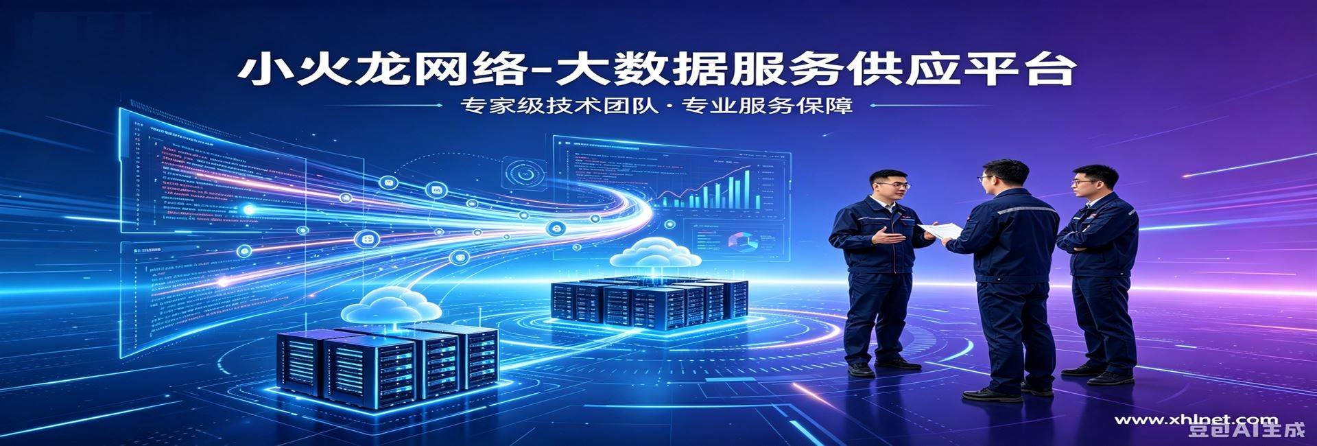 小火龙网络-大数据服务供应平台