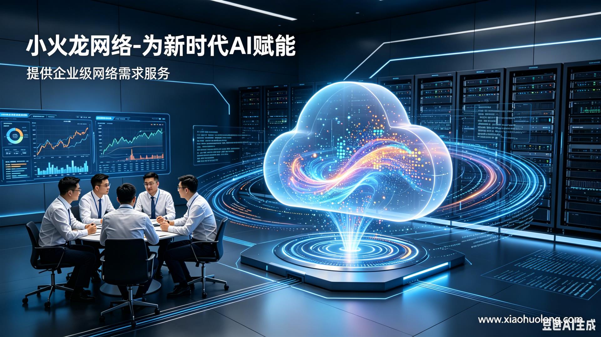 小火龙网络-为新时代AI赋能