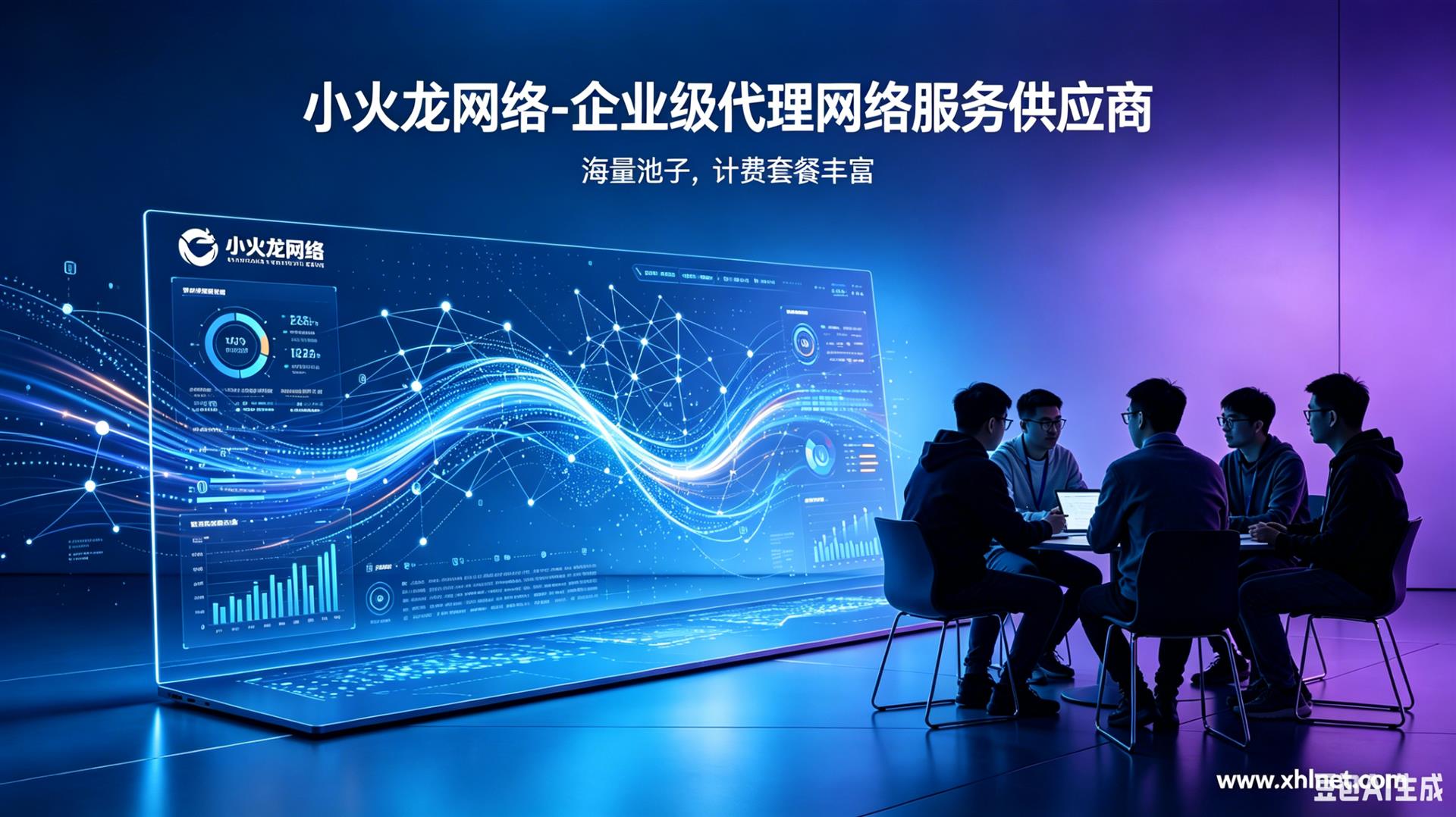 小火龙网络-企业级代理网络服务供应商